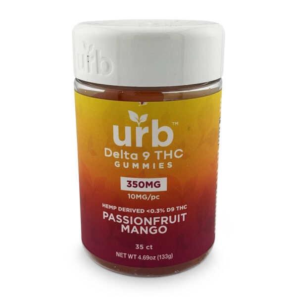 Urb D9 350mg Gummies