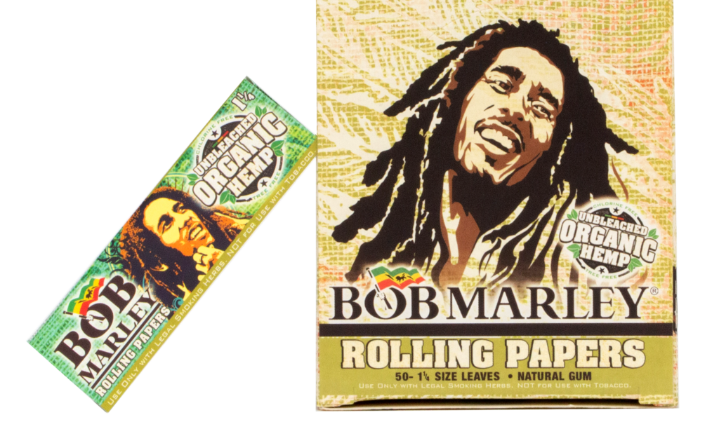 Bob Marley / Unbleached Organic Hemp 1 1/4 / Rolling Papers - Future ...