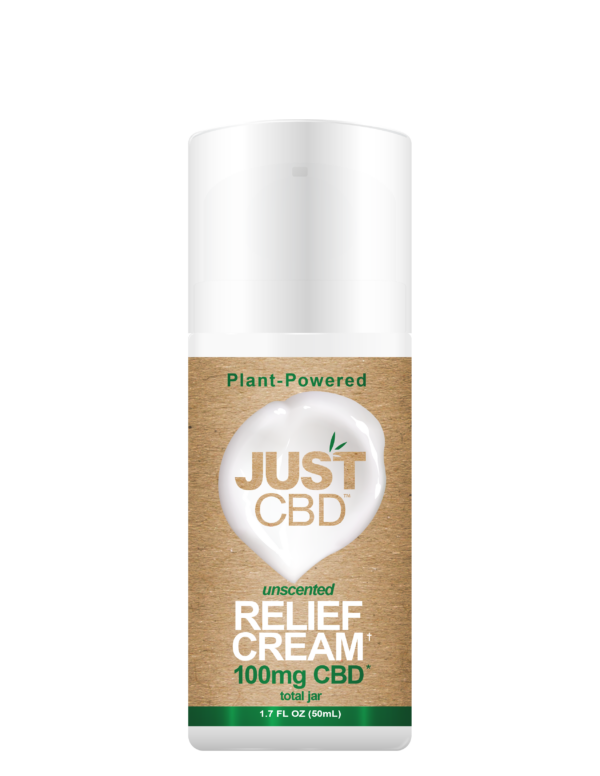 JustCBD - Topical Cream - Roll-On (w/Heat Relief)