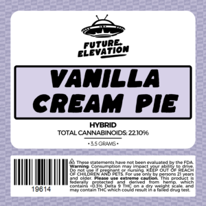 Vanilla Cream Pie