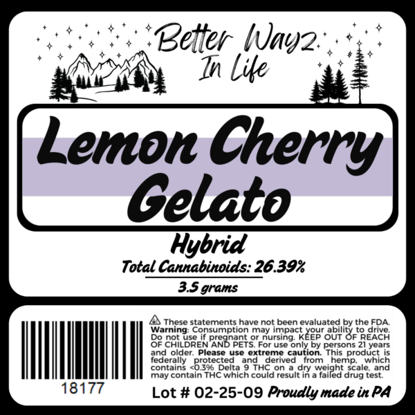 Lemon Cherry Gelato - Image 2