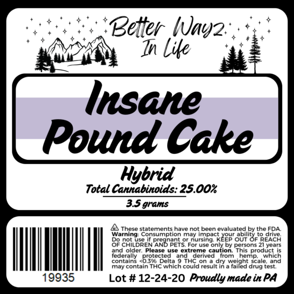 Insane Pound Cake - Image 2