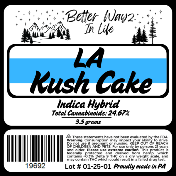 LA Kush Cake - Image 2